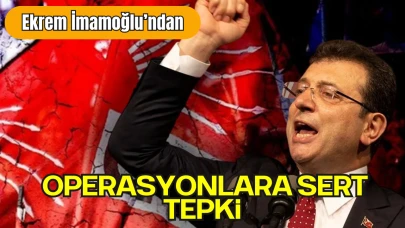 İmamoğlu’ndan Sert Tepki: “Demokrasiyi Askıya Aldınız, Milletin İradesini Yok Sayıyorsunuz”