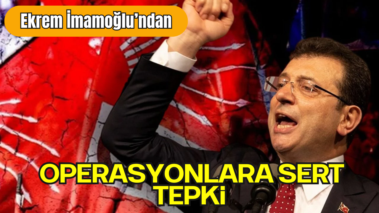 İmamoğlu’ndan Sert Tepki: “Demokrasiyi Askıya Aldınız, Milletin İradesini Yok Sayıyorsunuz”
