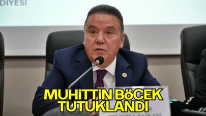 Muhittin Böcek Tutuklandı