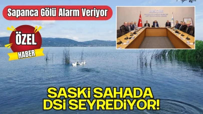 Yiğit Turan Göl İçin Mücadele Ediyor, DSİ Hâlâ Sessiz! Sapanca Gölü Geri Çekilirken, SASKİ Çırpınıyor, İSU Sömürüyor, DSİ Seyrediyor