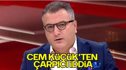 Cem Küçük’ten Çarpıcı İddia: “Sırada İspark Var”