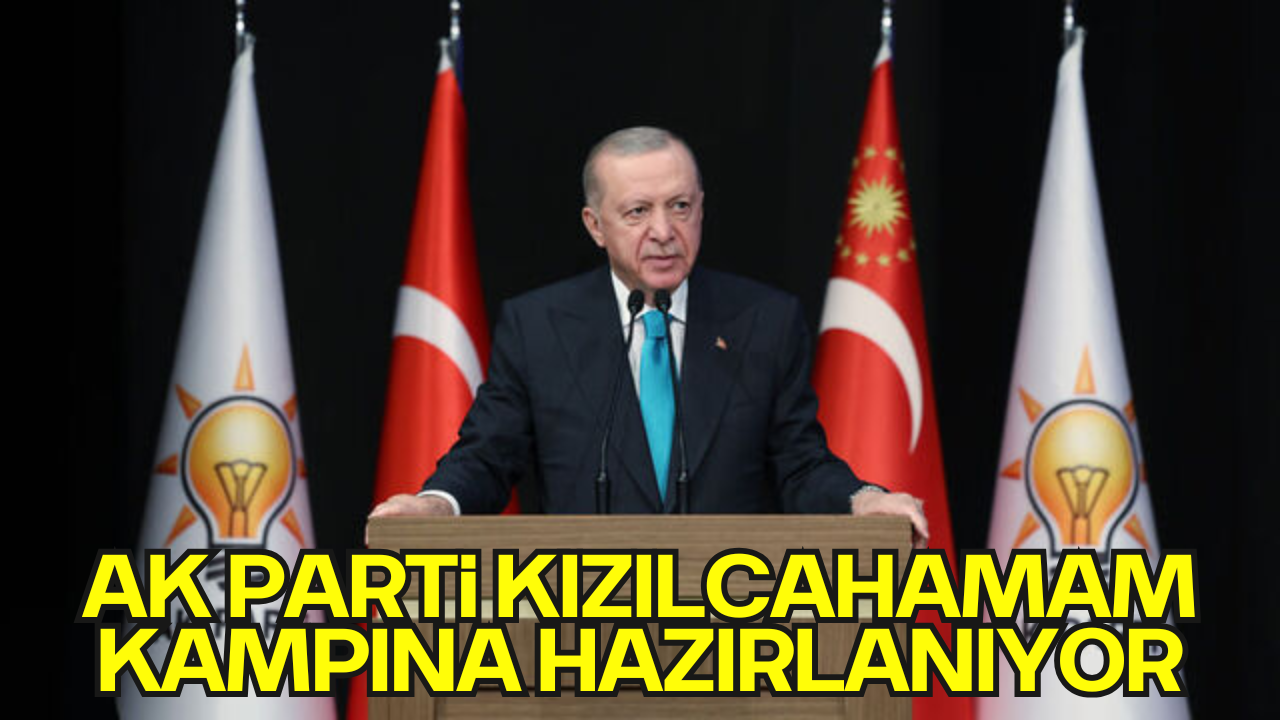 AK Parti Kızılcahamam Kampı 11 Temmuz’da Başlıyor: Gündem 2028 Seçimleri ve Yeni Dönemin Yol Haritası