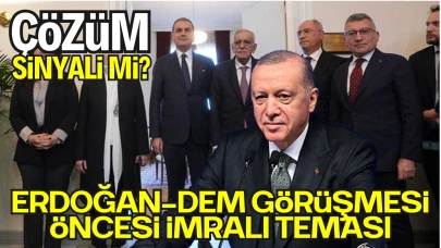 DEM Heyetinden İmralı Ziyareti, Ardından Külliye Teması