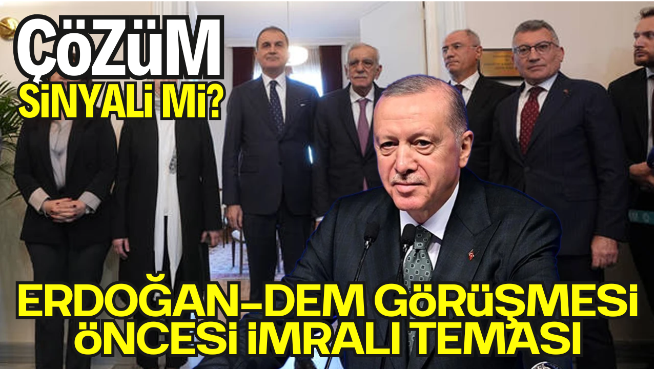 DEM Heyetinden İmralı Ziyareti, Ardından Külliye Teması