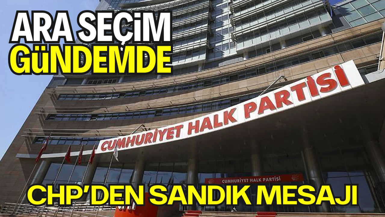CHP'de Alarm Durumu: Gözaltılar Sonrası Olağanüstü Toplantılar