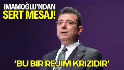 Tutuklu CHP Adayı Ekrem İmamoğlu’ndan Sert Çıkış: “Bu Bir Rejim Krizidir”