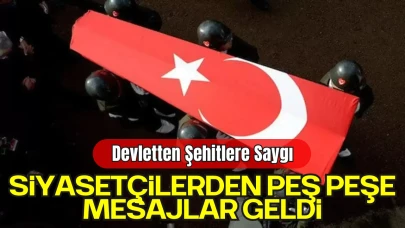 Pençe-Kilit Harekâtı’nda Acı Haber: 5 Askerimiz Şehit Oldu, Siyasetçilerden Peş Peşe Mesajlar Geldi