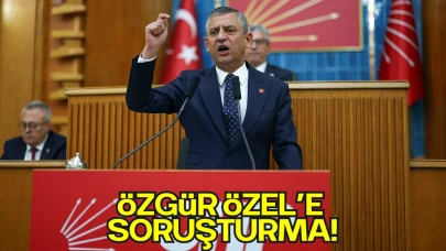 Özgür Özel'e Soruşturma Şoku: Cumhurbaşkanına Hakaret ve Tahrik Suçlaması
