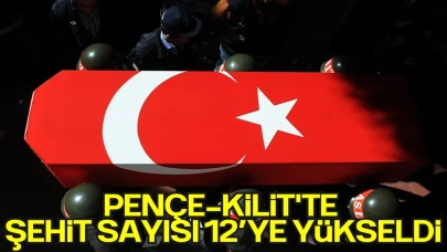 Pençe-Kilit Harekâtı’nda Acı Bilanço: Şehit Sayısı 12’ye Yükseldi