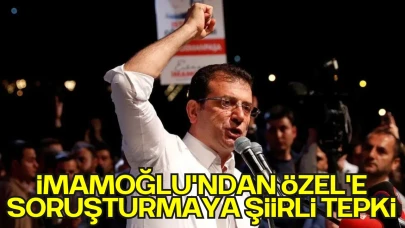 Tutuklu İmamoğlu'ndan Özgür Özel’e Soruşturmaya Şiirli Tepki: “Biz Sussak, Tarih Susmayacak”