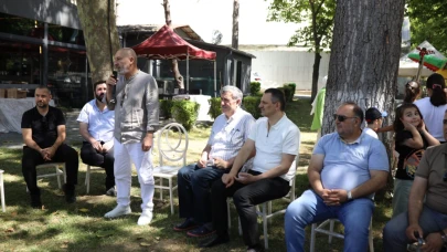 MÜSİAD Sakarya; 4. Geleneksel 'Ailelerle Kahvaltı'Programı doğayla iç içe ortamda gerçekleşti