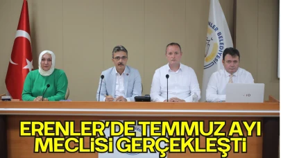 Erenler’de Temmuz Ayı Meclisi Gerçekleşti