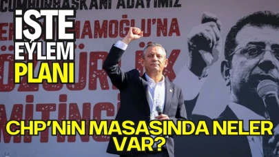 CHP'de Kriz Masası: Genel Grevden Meydanlara, Yeni Direniş Stratejisi Konuşuluyor
