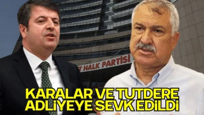 İBB Soruşturmasında Gelişme: Zeydan Karalar ve Abdurrahman Tutdere Adliyeye Sevk Edildi