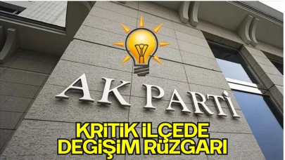AK Parti Üsküdar İlçe Başkanı Erdem Demir Görevinden İstifa Etti