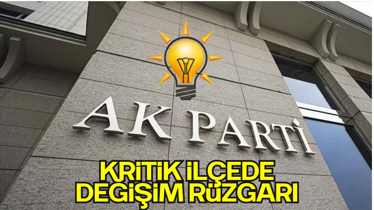 AK Parti Üsküdar İlçe Başkanı Erdem Demir Görevinden İstifa Etti