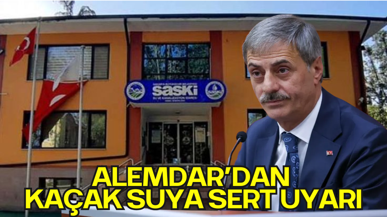Başkan Alemdar’dan Kaçak Su Uyarısı: “Bu Su Hepimizin Hakkı, Haksız Kullanıma Göz Yummayız”