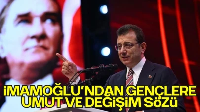 İmamoğlu'ndan Gençlere Umut Mesajı: "Tünelin Ucunda Işık Göründü"