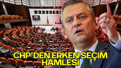 CHP’den Erken Seçim Hamlesi: 55 İlde Toplu Milletvekili İstifası Planlanıyor