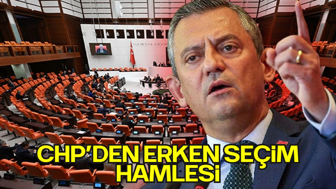 CHP’den Erken Seçim Hamlesi: 55 İlde Toplu Milletvekili İstifası Planlanıyor