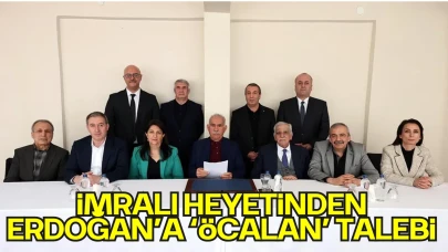DEM Heyeti, Erdoğan’dan Öcalan İçin Genişletilmiş Ziyaret Talebinde Bulundu