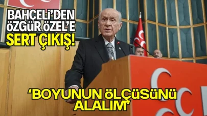 Bahçeli’den Özgür Özel’e Çok Sert Sözler: “Darbe mi Düşünüyorsun, Sokağa Çık da Görelim!”