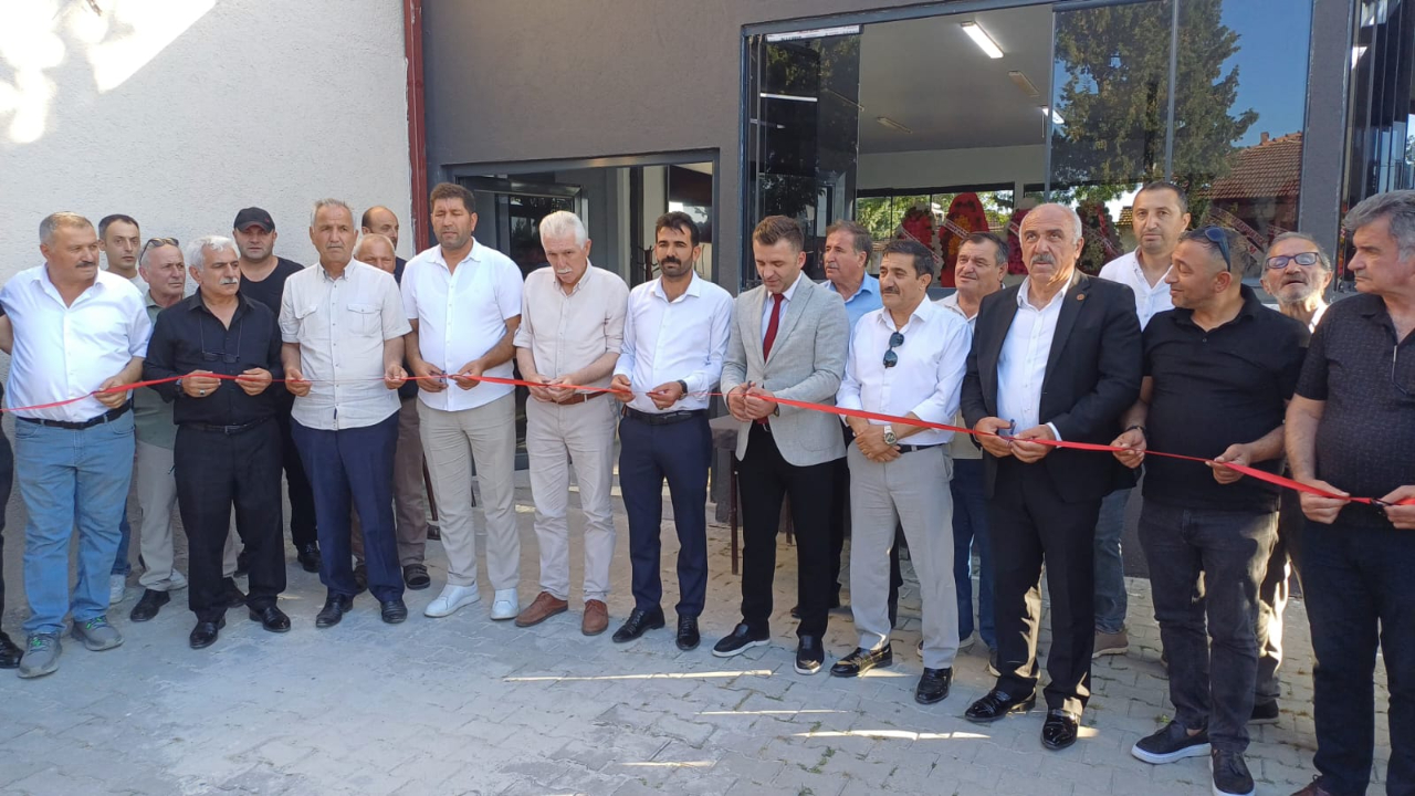 Evren Mahallesi Konağı törenle hizmete açıldı