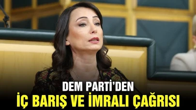Tülay Hatimoğulları’ndan “Somut Adım” Çağrısı: Barış Süreci İçin Meclis’e Görev Düştü