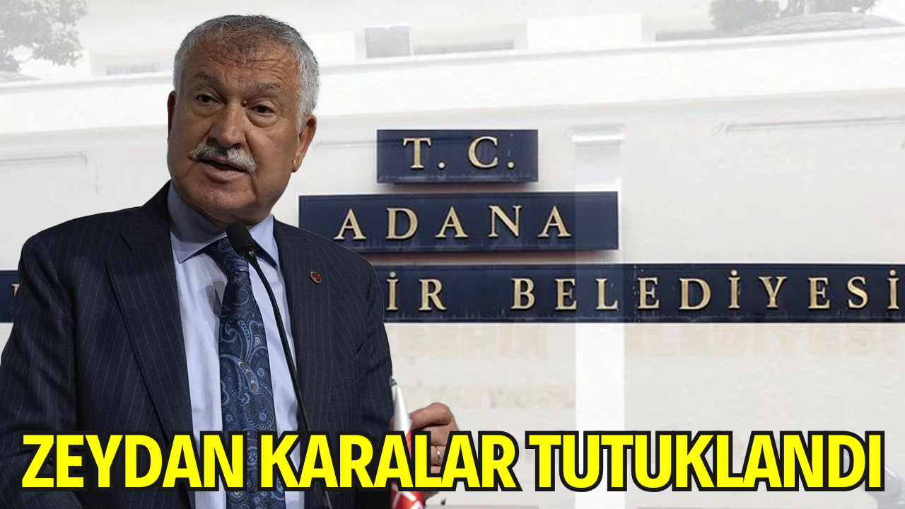 Zeydan Karalar Tutuklandı: Belediyelere Yönelik Yolsuzluk Operasyonunda Yeni Gelişme