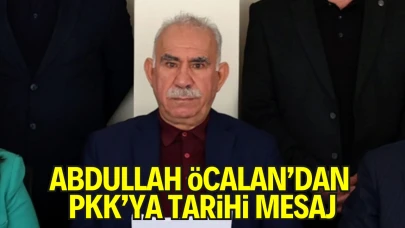 Abdullah Öcalan’dan PKK’ya Tarihi Mesaj: “Silahlı Mücadele Sona Ermeli, Meclis Zeminine Dönülmeli”