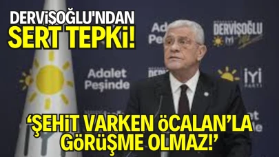 Dervişoğlu’ndan Hükümete Sert Tepki: “Şehidin Kanı Kurumadan Terörist Temsilcileriyle Görüşmenin İzahı Yok!”