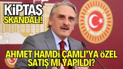 AKP’li Ahmet Hamdi Çamlı’ya “KİPTAŞ Daireleri” ve “Cumhuriyet” Tepkisi Büyüyor