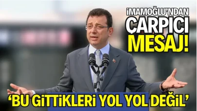İmamoğlu'ndan Sert Tepki: “CHP'li Belediyelere Darbe Girişimi Var!”