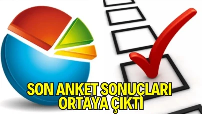 Son Anket Sonuçları Ortaya Çıktı: Fark 3 Puan