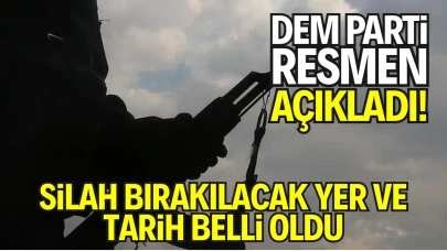 PKK 11 Temmuz’da Silah Bırakıyor: DEM Parti Süleymaniye’deki Törene Katılacak