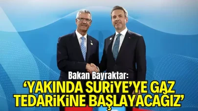 Bakan Bayraktar: "Yakında Suriye’ye gaz tedarikine başlayacağız"