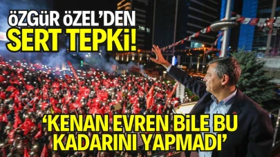 Özgür Özel'den Sert Tepki: "18 Yaşındaki Ekrem’e Siyaset Yasağı Getirmeye Çalışıyorlar"