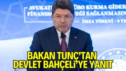 Adalet Bakanı Tunç’tan Yolsuzluk Davalarına Canlı Yayın Yanıtı: "Fotoğraf Bile Çekilemez"