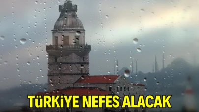 İstanbul’da Sıcaklıklar 10 Derece Birden Düşüyor! 17 İle Sağanak Uyarısı