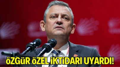 Özgür Özel’den Yolsuzluk Operasyonlarına Sert Tepki: “Böyle Giderse İnceliği Yerinden Kopar”