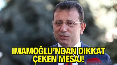 Ekrem İmamoğlu'ndan Sert Çıkış: “Bırakın Adaleti, Can Güvenliğimiz Tehlikede”