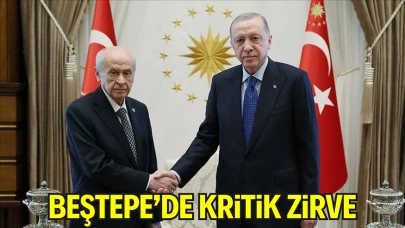 Beştepe’de Tarihi Zirve: Erdoğan-Bahçeli Görüşmesinde “Terörsüz Türkiye” Masadaydı