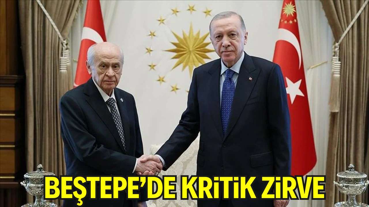 Beştepe’de Tarihi Zirve: Erdoğan-Bahçeli Görüşmesinde “Terörsüz Türkiye” Masadaydı