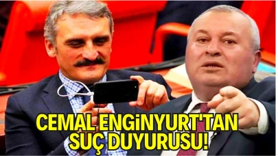 Cemal Enginyurt’tan Eski AK Partili Ahmet Hamdi Çamlı Hakkında Suç Duyurusu: “Cumhuriyet'e Hakaret Var”