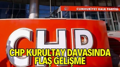 CHP Kurultayına Yönelik Dava Ertelendi