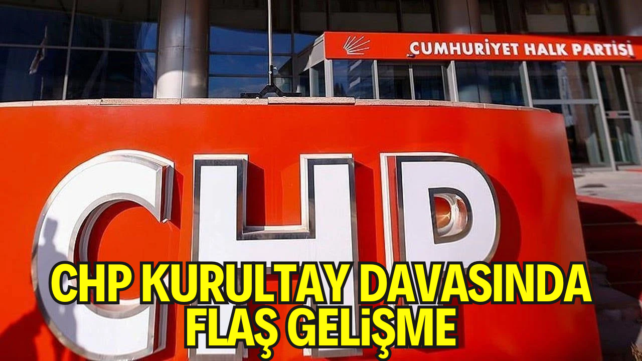 CHP Kurultayına Yönelik Dava Ertelendi