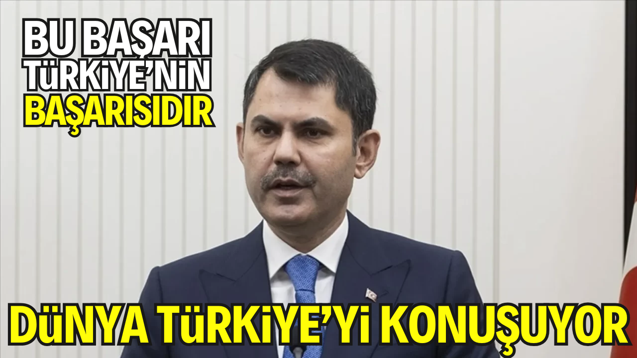 Bakan Kurum’dan Ukrayna’ya Yeniden İnşa Mesajı: Türkiye Tecrübesini Aktarmaya Hazır
