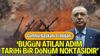 Cumhurbaşkanı Erdoğan’dan PKK’nın Silah Bırakmasına İlk Yorum: “Tarihi Bir Dönüm Noktası”