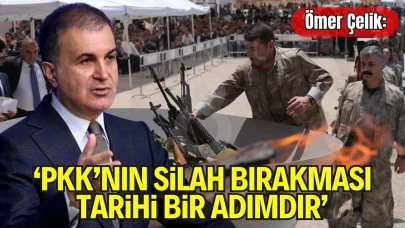 AK Parti’den PKK’nın Silah Bırakma Sürecine İlk Yorum: “Tarihi Bir Eşik Aşıldı”