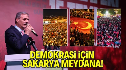 Başkan Alemdar’dan 15 Temmuz Çağrısı: "Sakarya’yı Demokrasi Meydanı’na Davet Ediyorum"